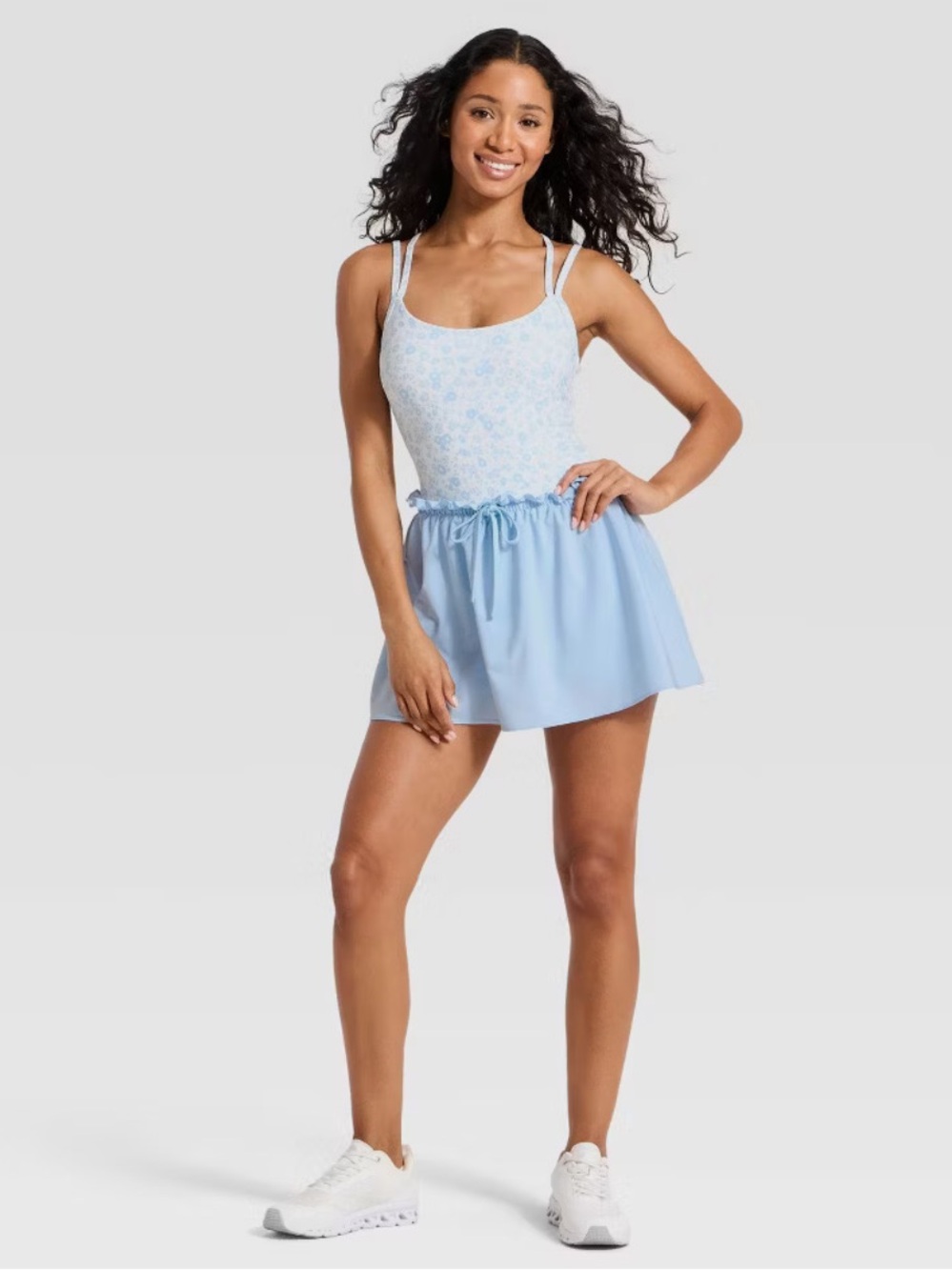 Women's Drop Waist Active Dress - JoyLab xl